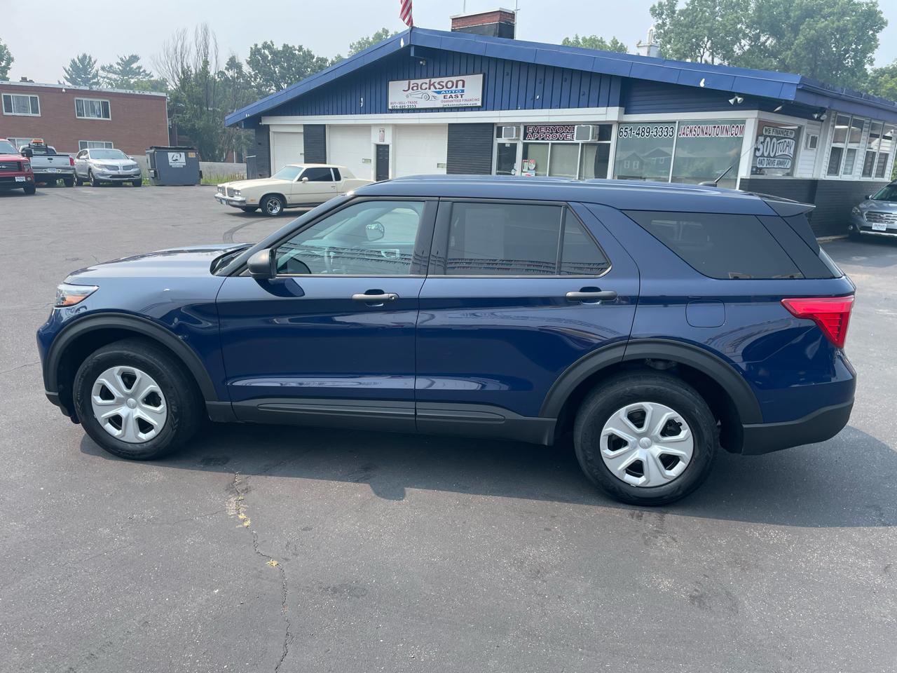 Ford Police Interceptor Utility AWD 2024