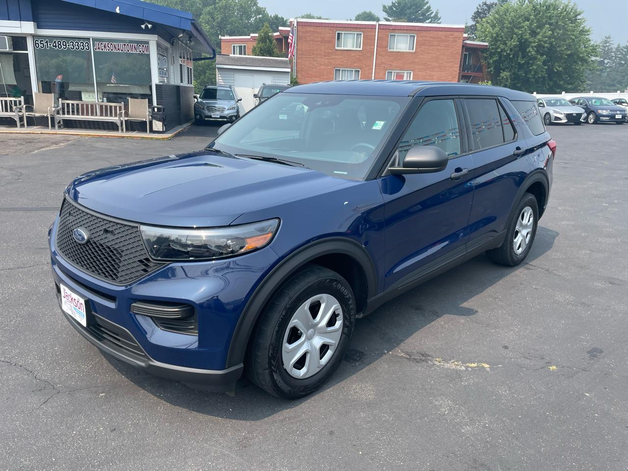 Ford Police Interceptor Utility AWD 2024