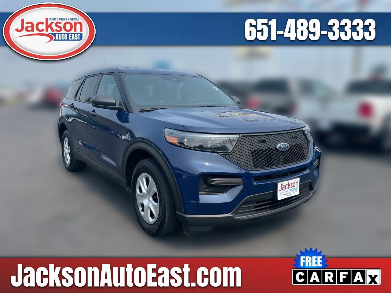 2024 Ford Police Interceptor Utility AWD