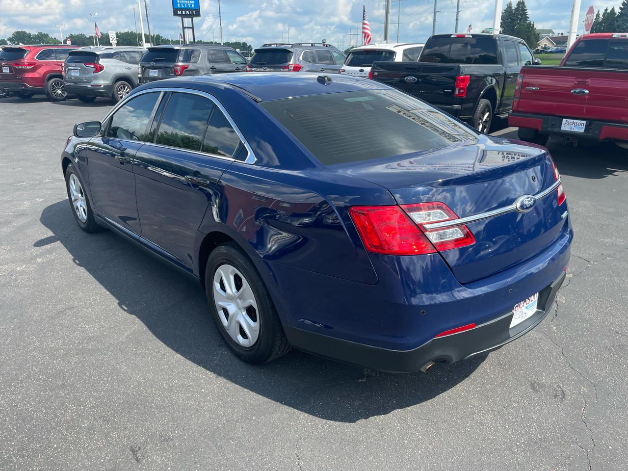 Ford Sedan Police Interceptor 4dr Sdn AWD 2015