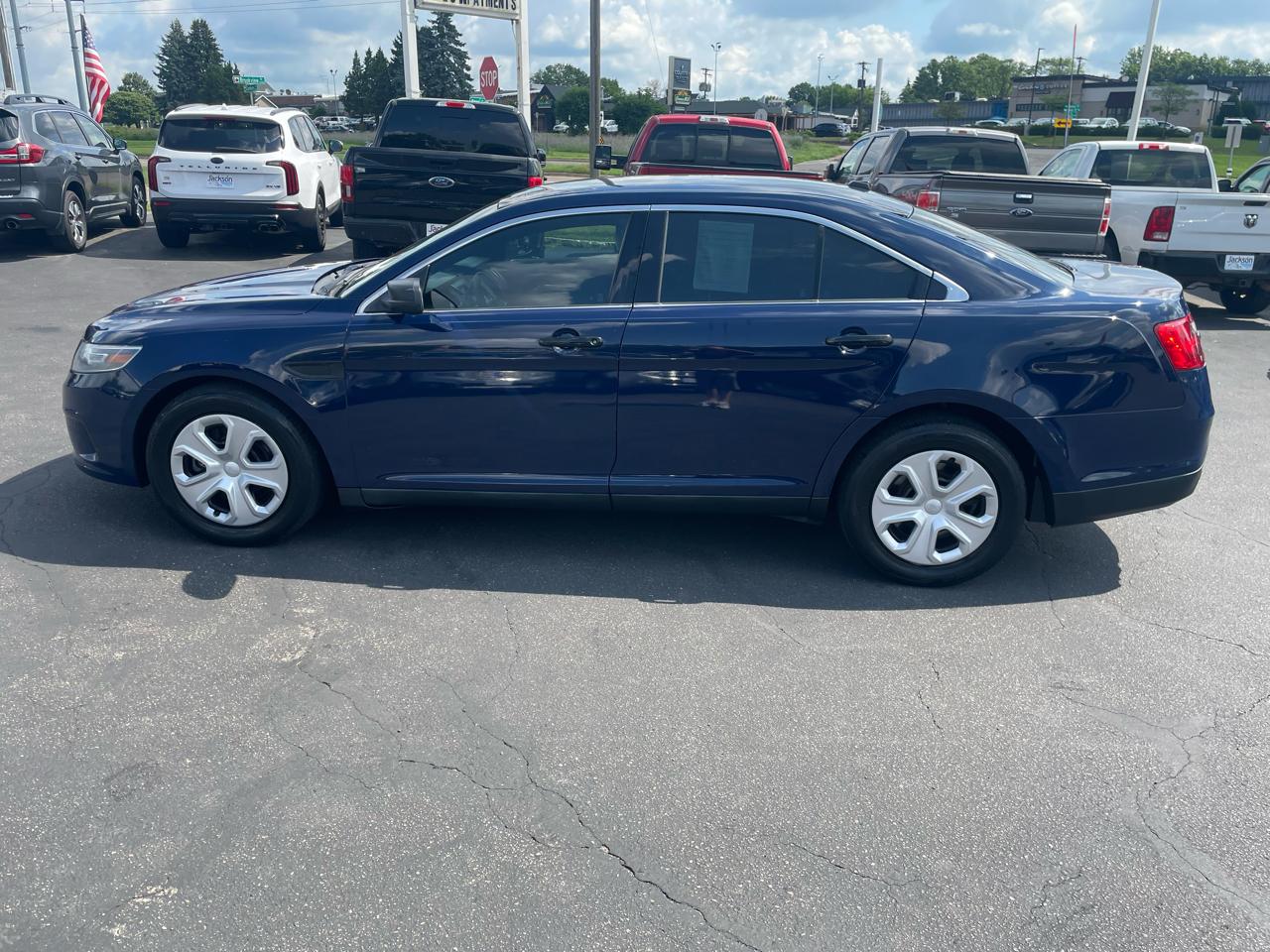 Ford Sedan Police Interceptor 4dr Sdn AWD 2015