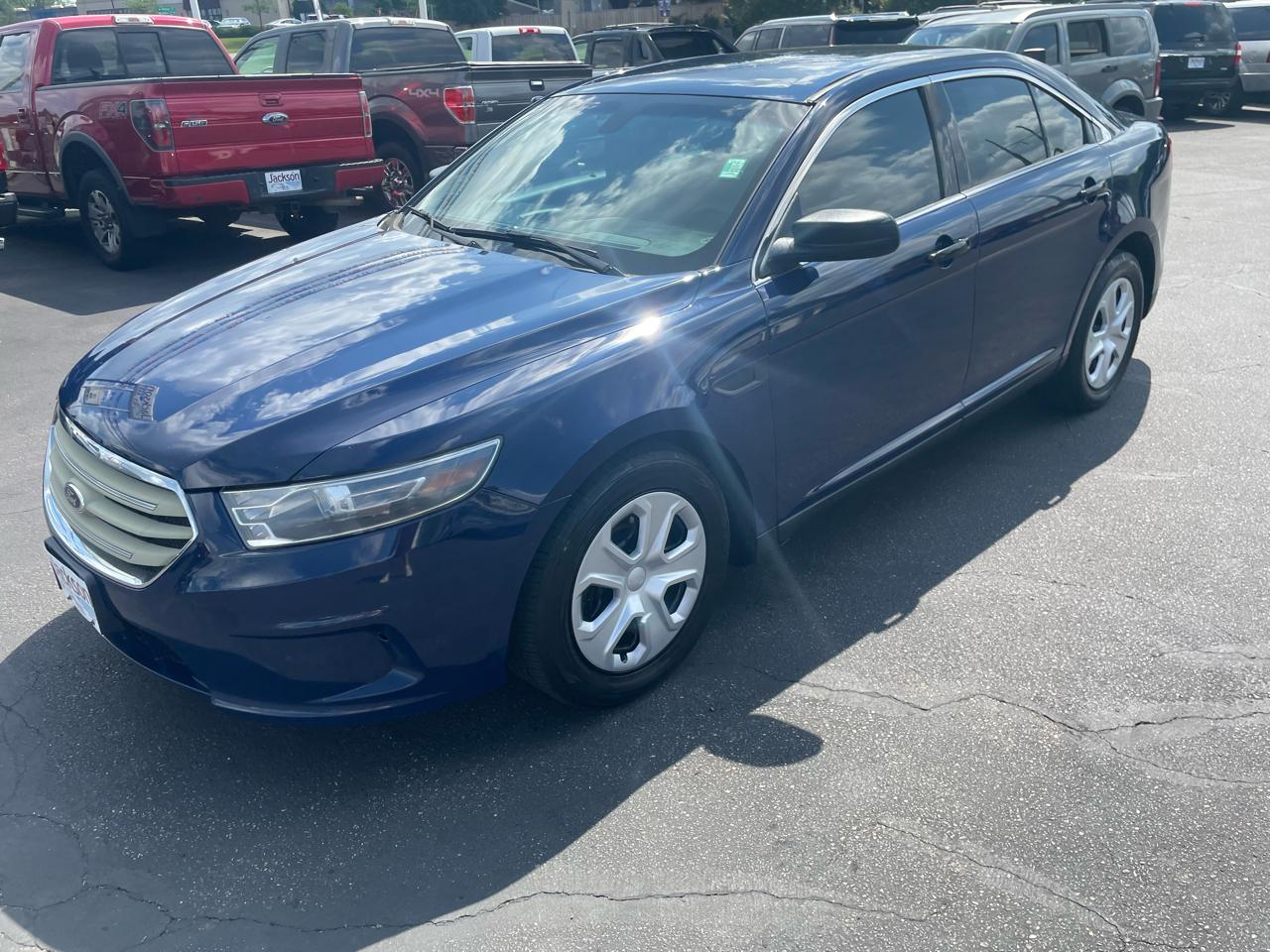 Ford Sedan Police Interceptor 4dr Sdn AWD 2015