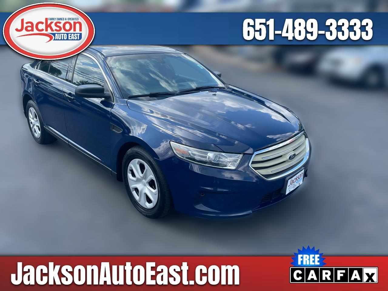 2015 Ford Sedan Police Interceptor 4dr Sdn AWD