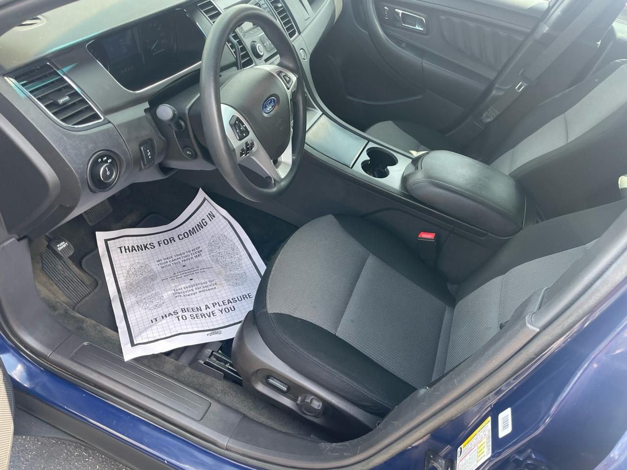 Ford Sedan Police Interceptor 4dr Sdn AWD 2015