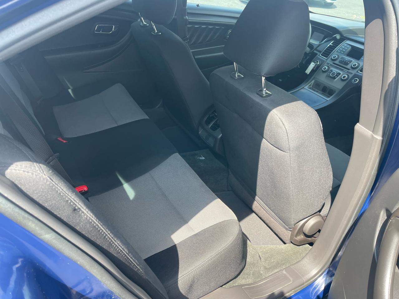 Ford Sedan Police Interceptor 4dr Sdn AWD 2015