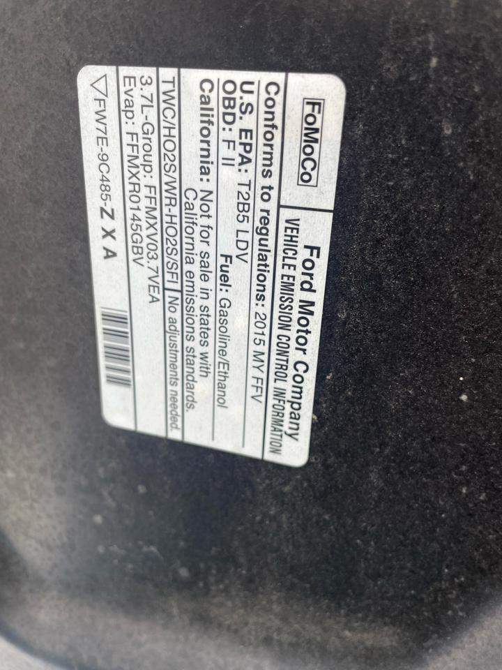 Ford Sedan Police Interceptor 4dr Sdn AWD 2015