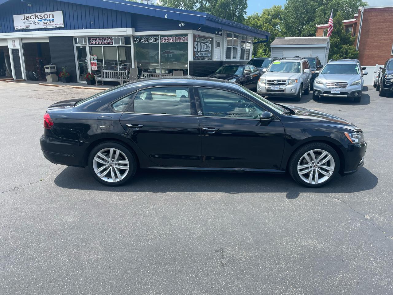 Volkswagen Passat 2.0T Wolfsburg Edition Auto 2019