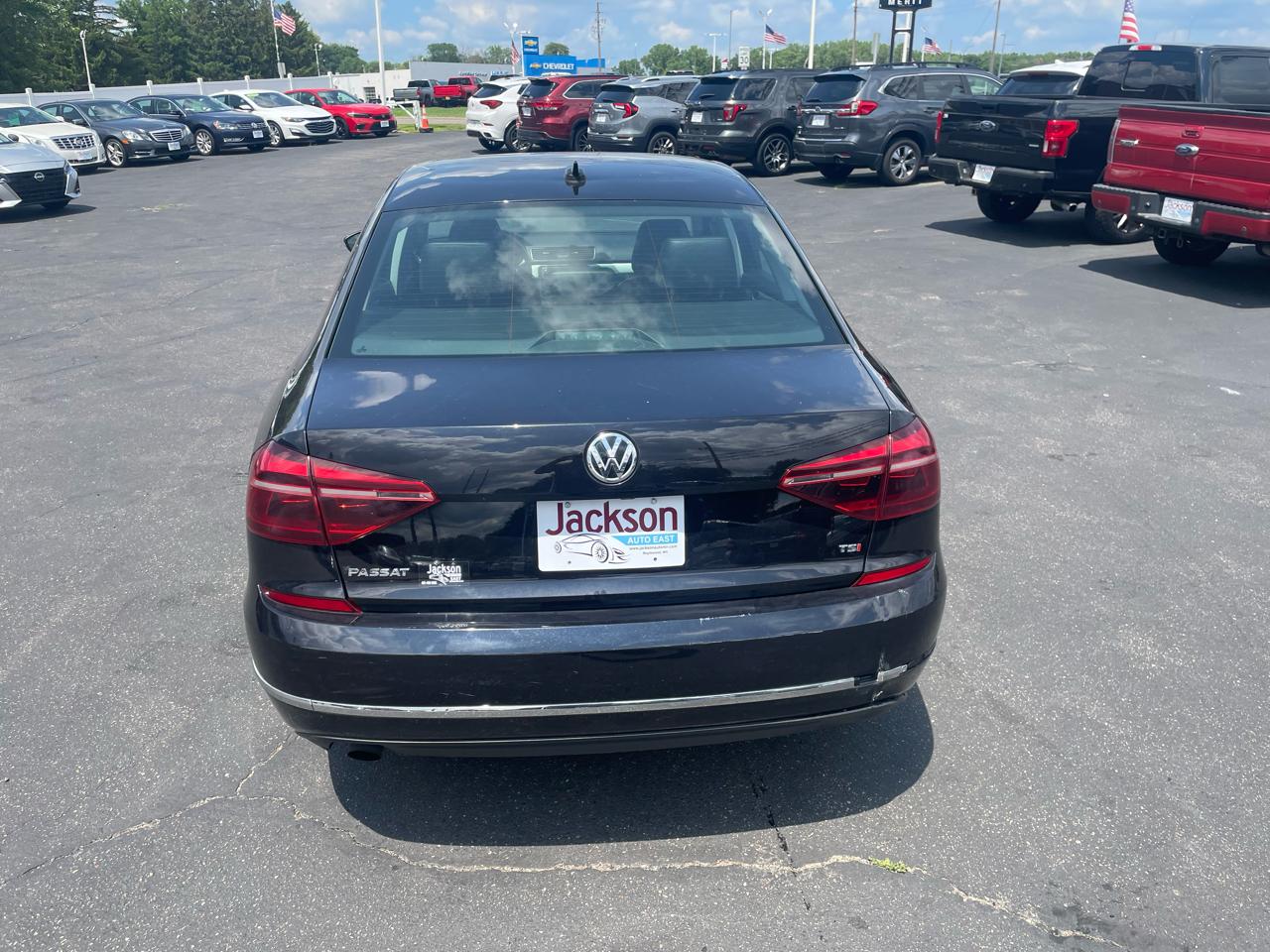 Volkswagen Passat 2.0T Wolfsburg Edition Auto 2019