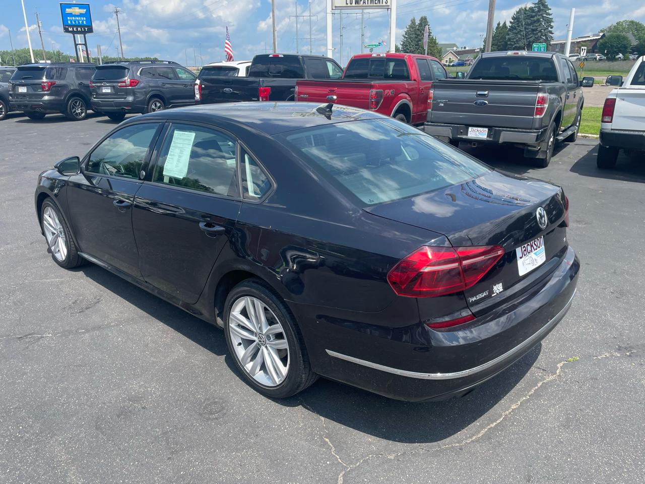 Volkswagen Passat 2.0T Wolfsburg Edition Auto 2019