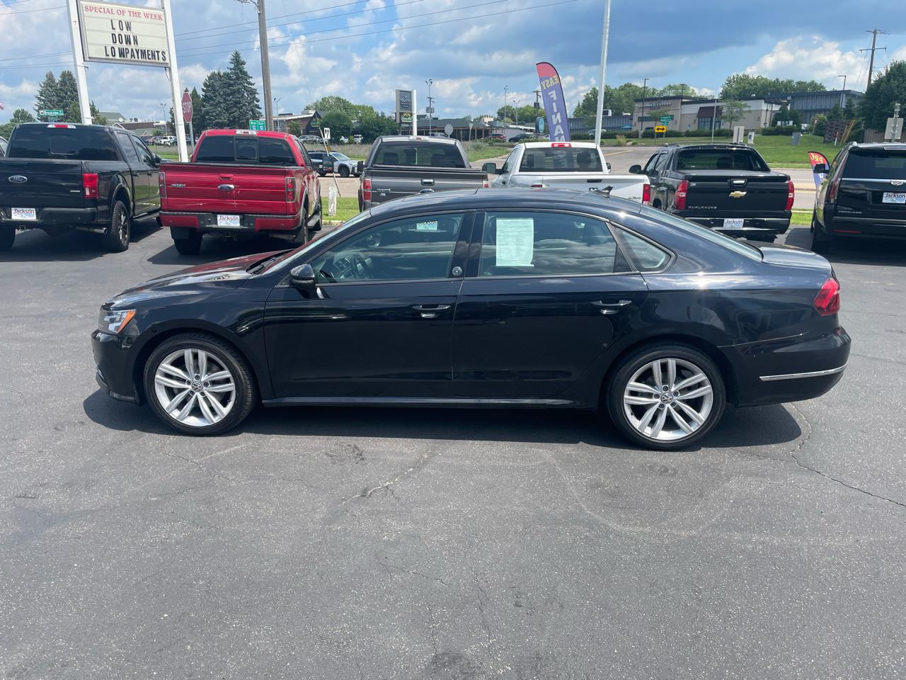 Volkswagen Passat 2.0T Wolfsburg Edition Auto 2019