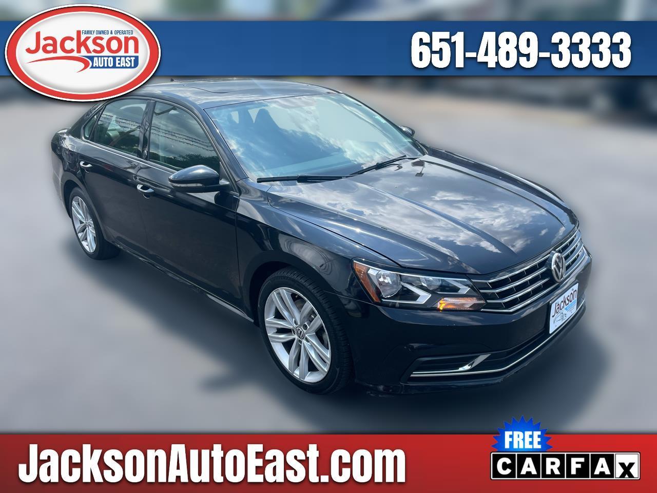 Volkswagen Passat 2.0T Wolfsburg Edition Auto 2019