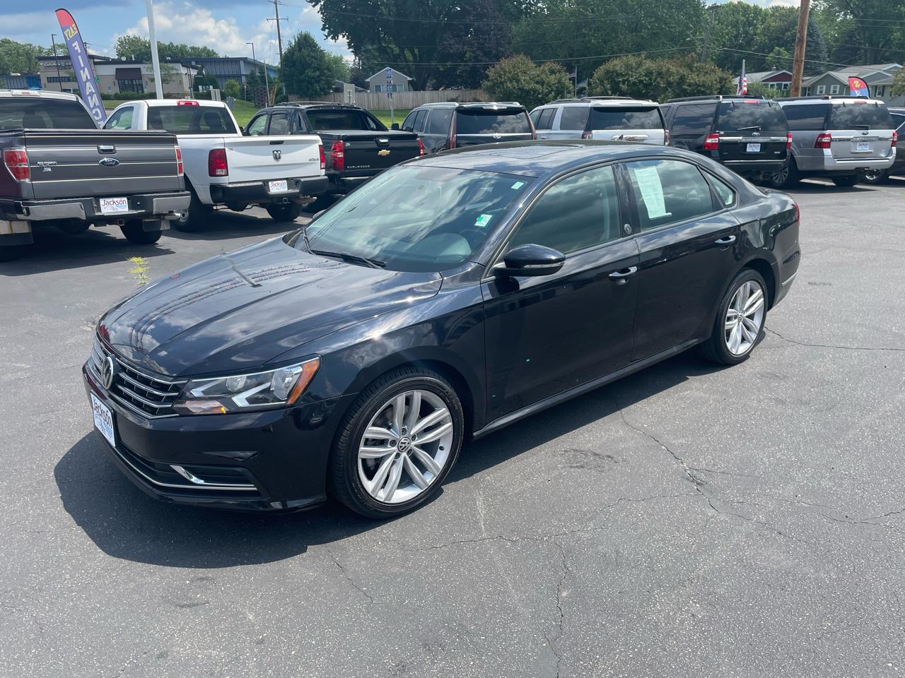 Volkswagen Passat 2.0T Wolfsburg Edition Auto 2019