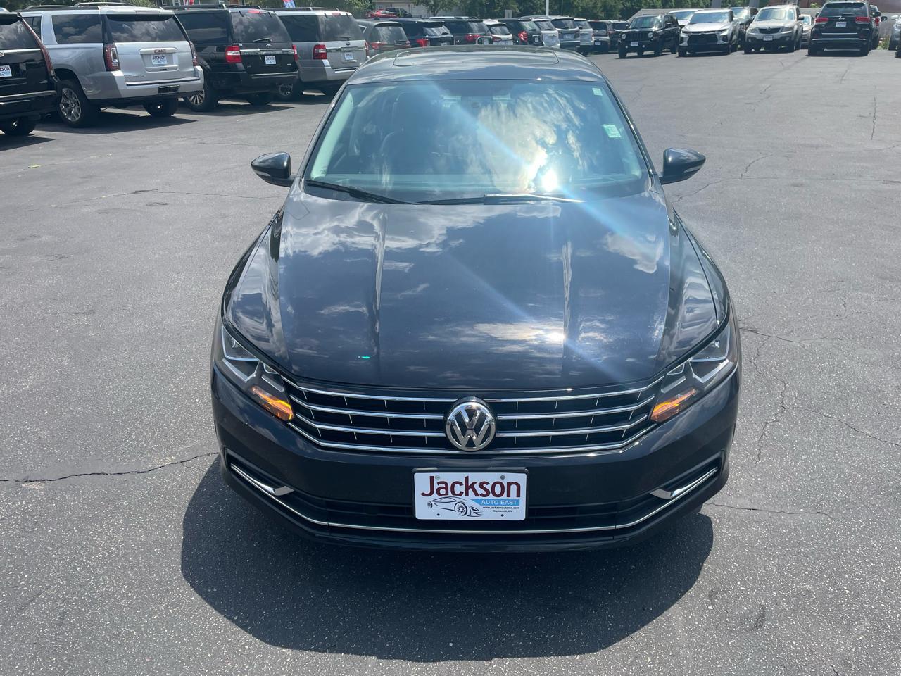 Volkswagen Passat 2.0T Wolfsburg Edition Auto 2019