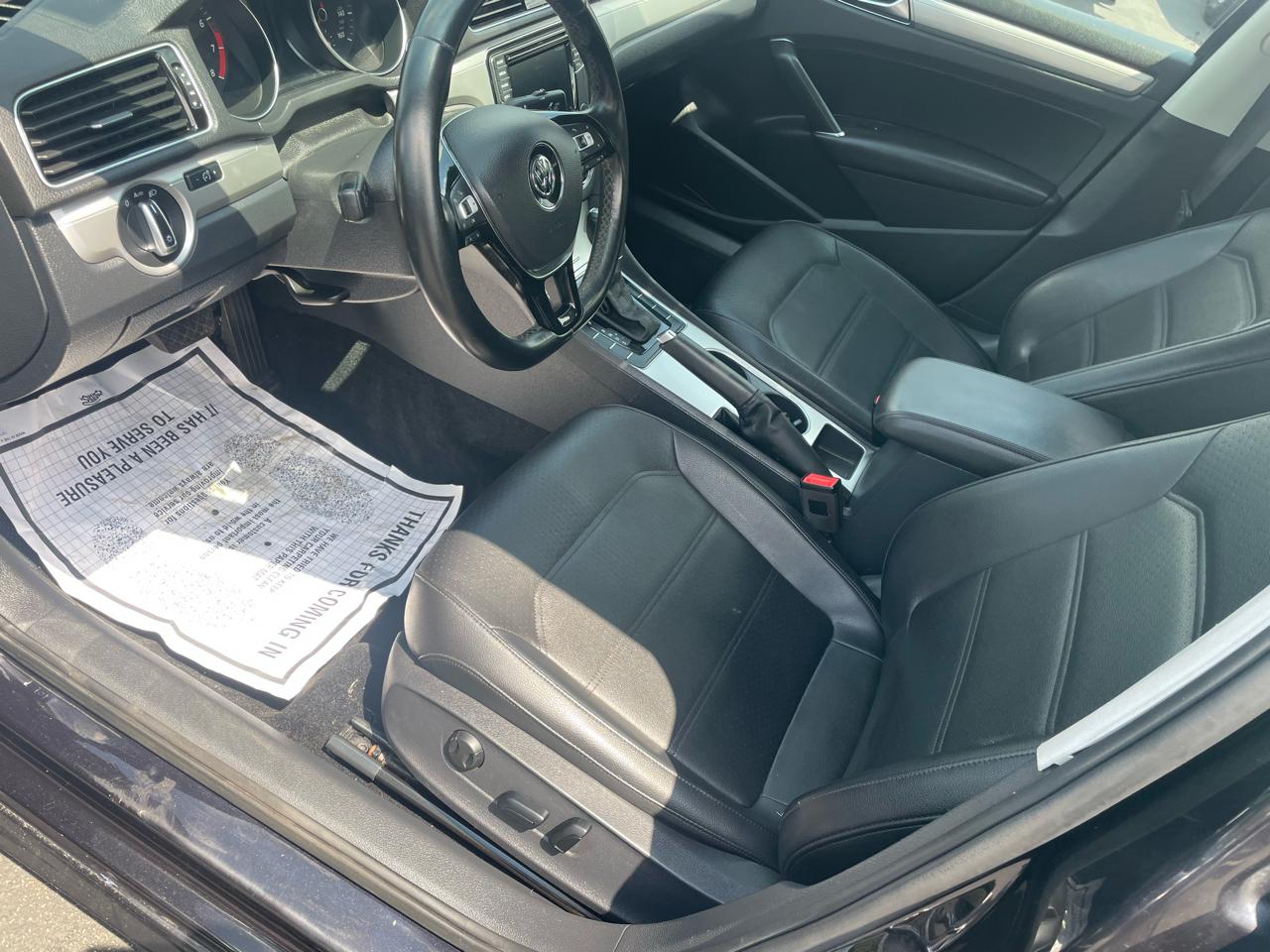 Volkswagen Passat 2.0T Wolfsburg Edition Auto 2019