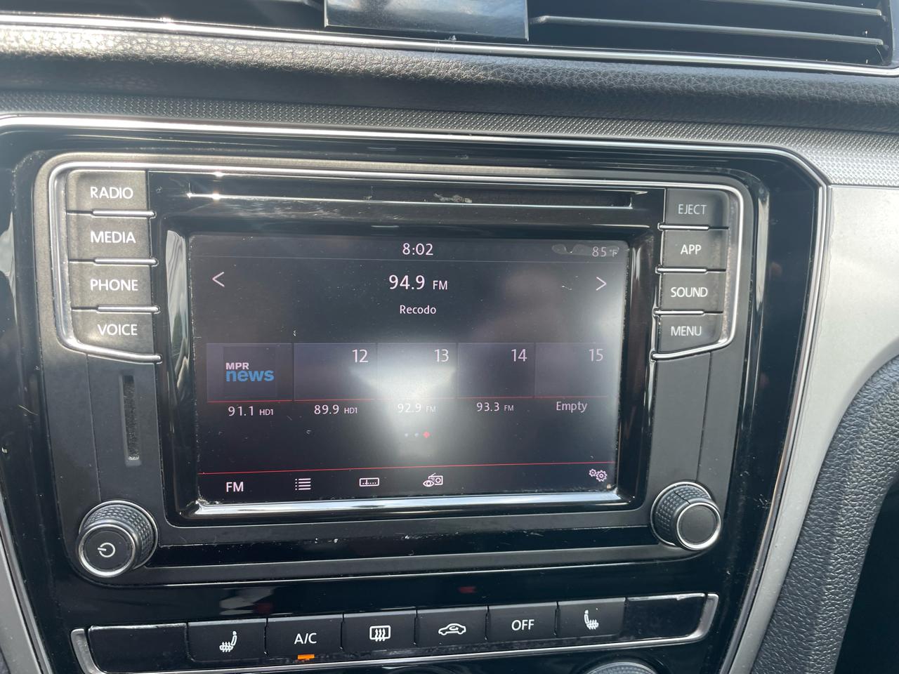 Volkswagen Passat 2.0T Wolfsburg Edition Auto 2019