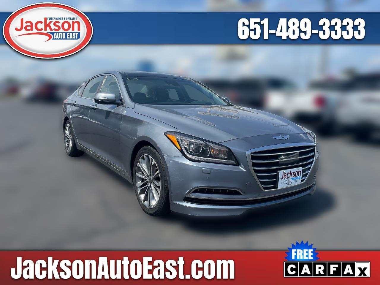 Hyundai Genesis 4dr Sdn V6 3.8L AWD 2015