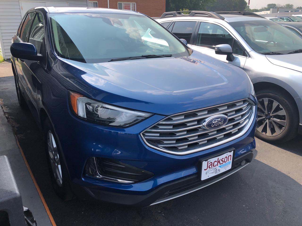 Ford Edge SEL AWD 2022