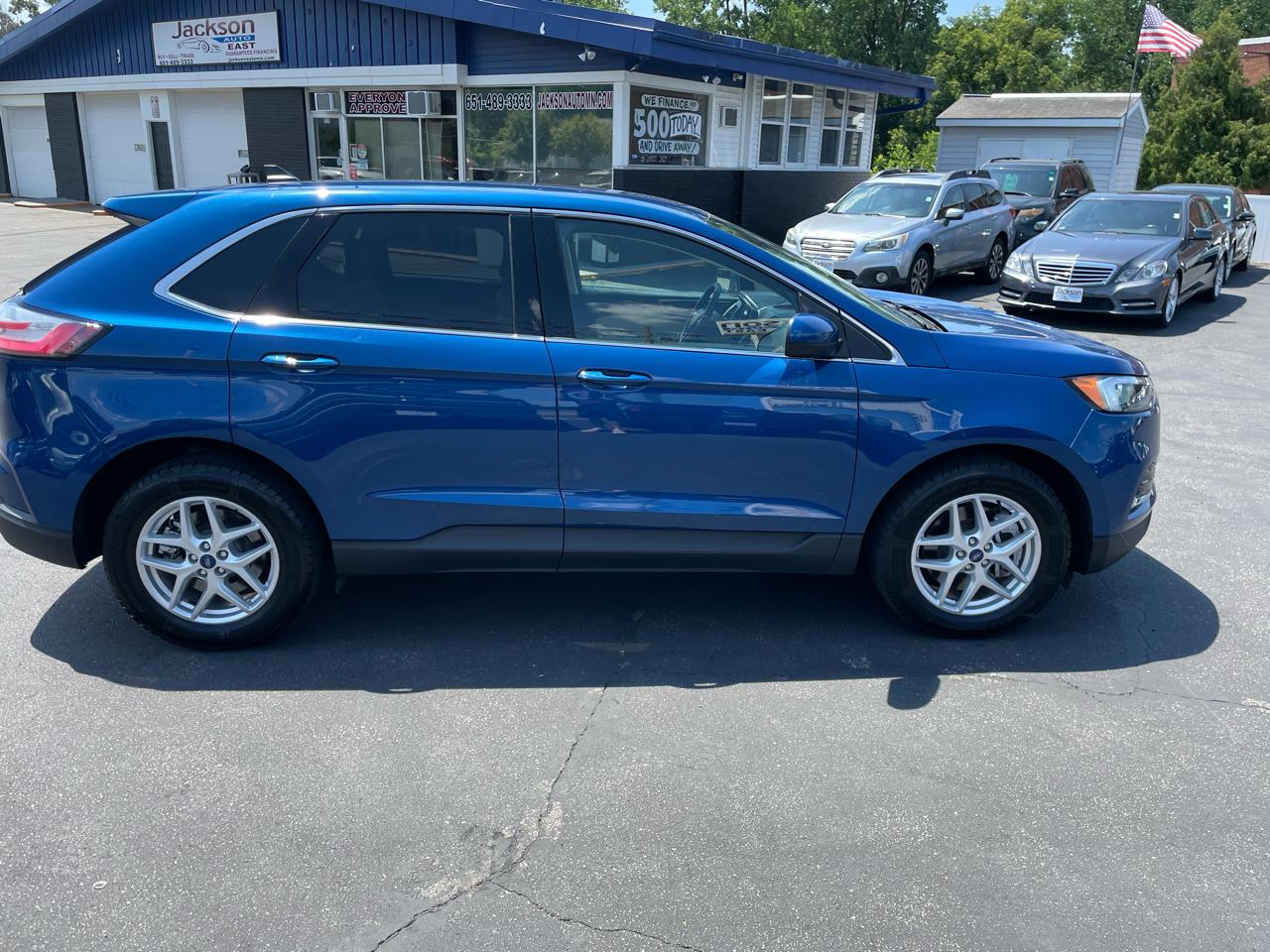 Ford Edge SEL AWD 2022