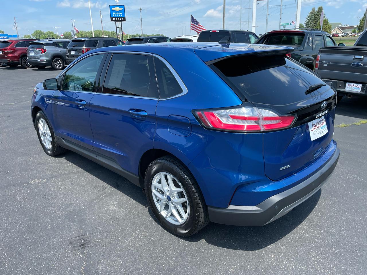 Ford Edge SEL AWD 2022