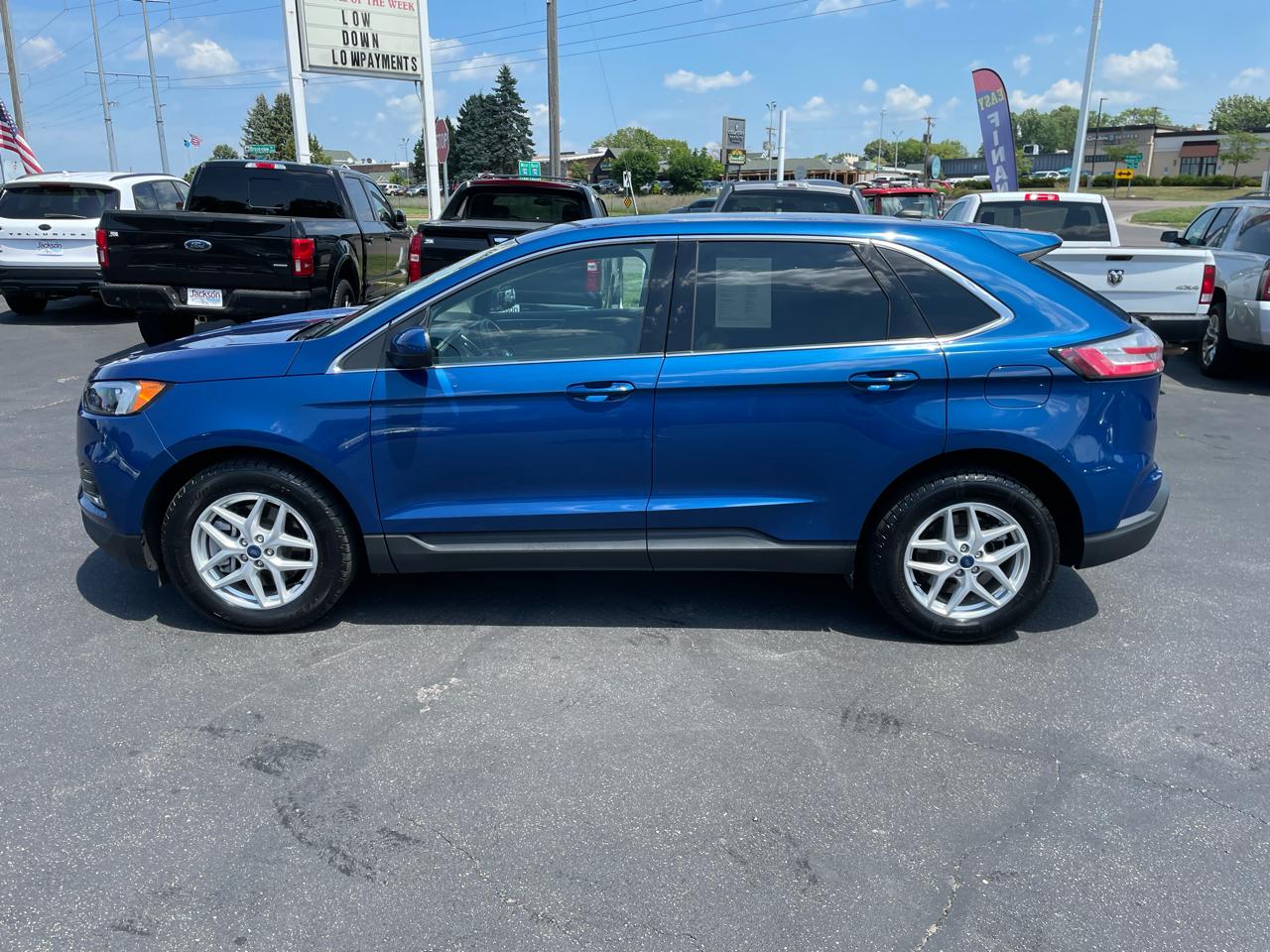 Ford Edge SEL AWD 2022