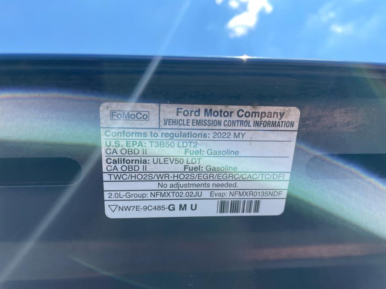 Ford Edge SEL AWD 2022