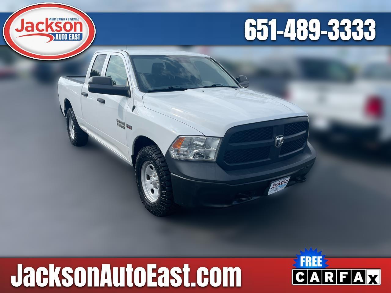 2016 RAM 1500 4WD Quad Cab 140.5" Tradesman