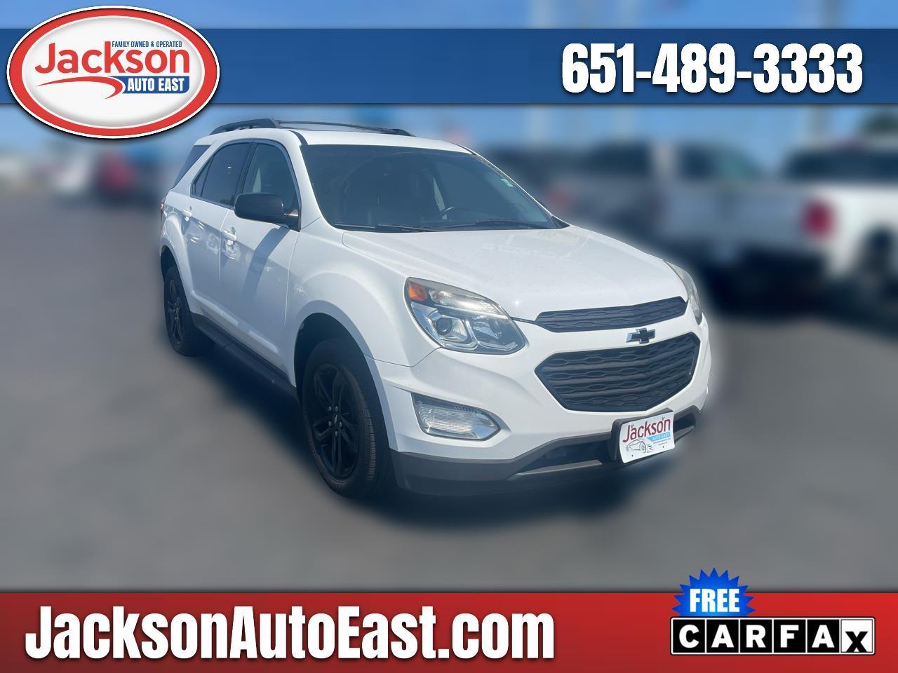 2017 Chevrolet Equinox AWD 4dr LT w/1LT