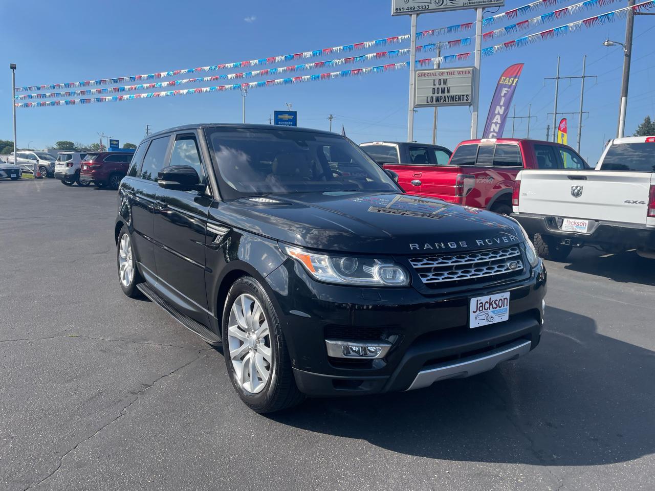 Land Rover Range Rover Sport 4WD 4dr V6 HSE 2016