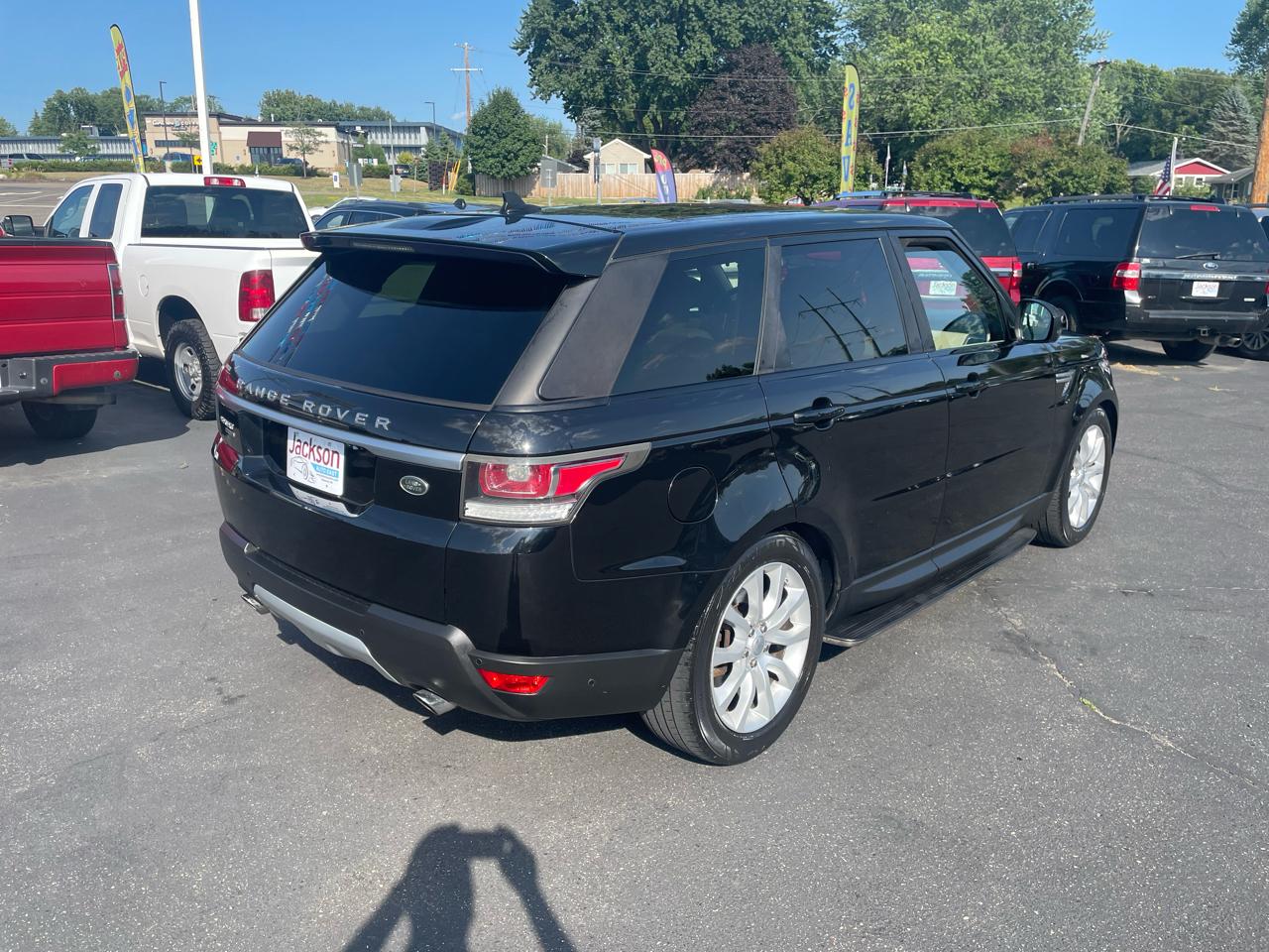 Land Rover Range Rover Sport 4WD 4dr V6 HSE 2016