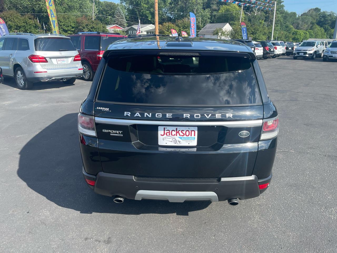 Land Rover Range Rover Sport 4WD 4dr V6 HSE 2016