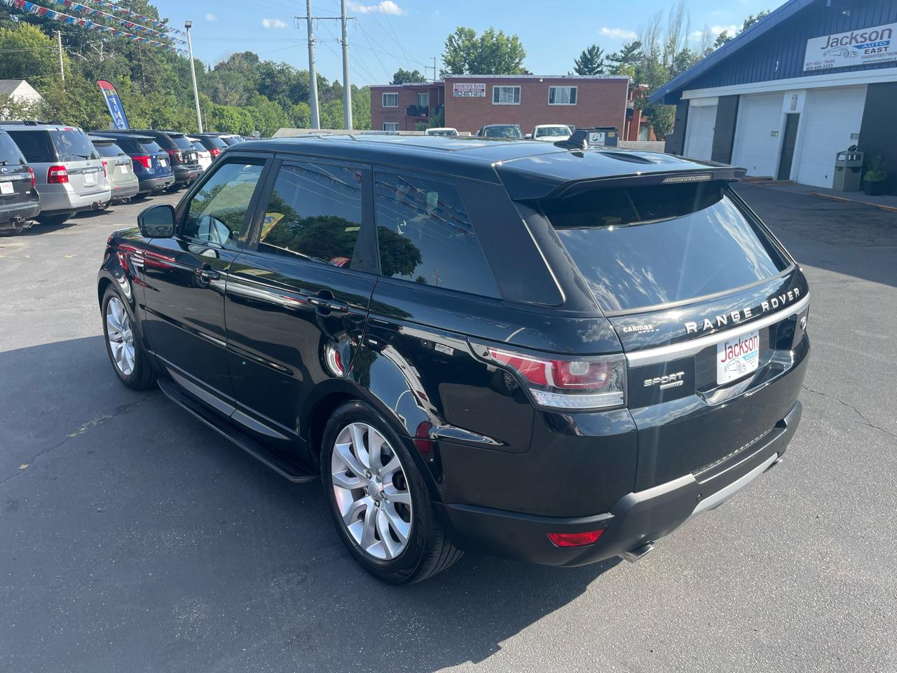 Land Rover Range Rover Sport 4WD 4dr V6 HSE 2016