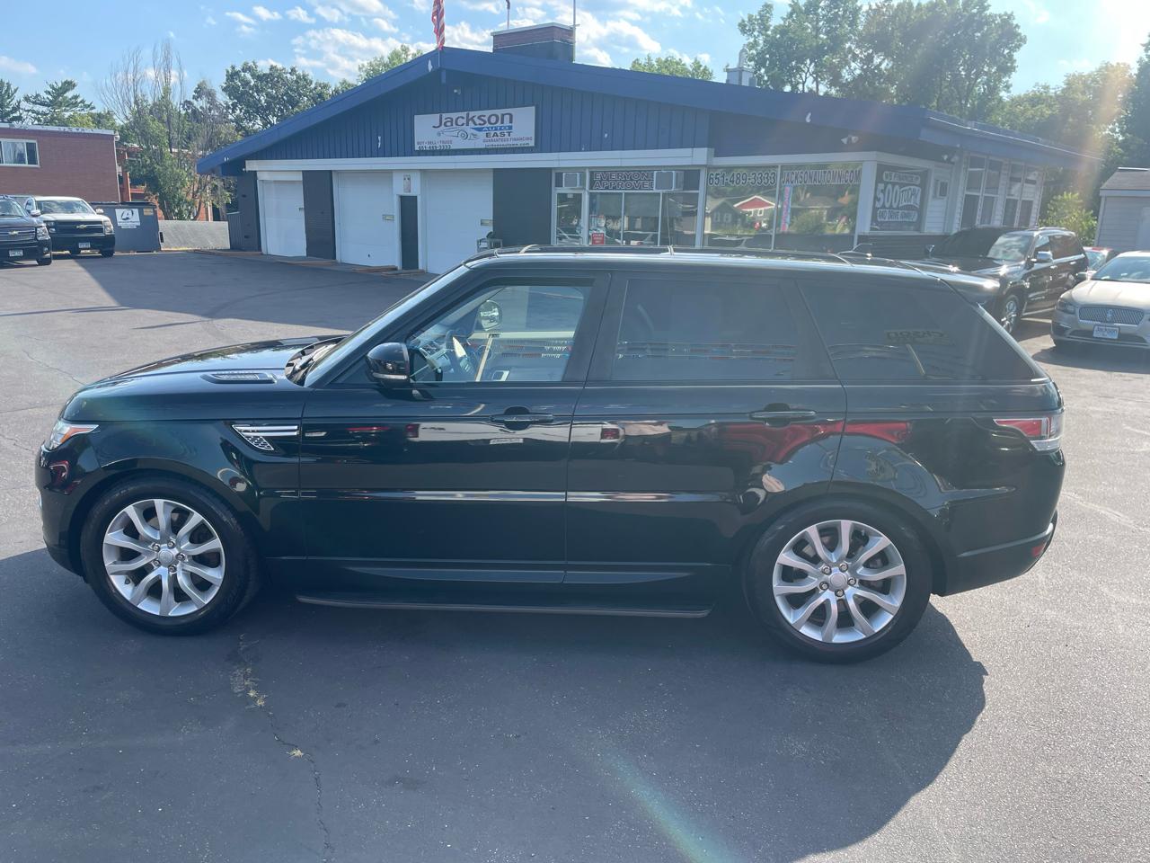 Land Rover Range Rover Sport 4WD 4dr V6 HSE 2016