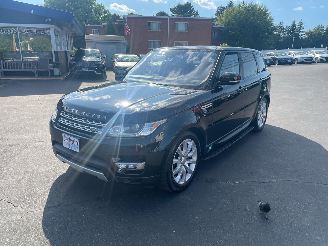 Land Rover Range Rover Sport 4WD 4dr V6 HSE 2016