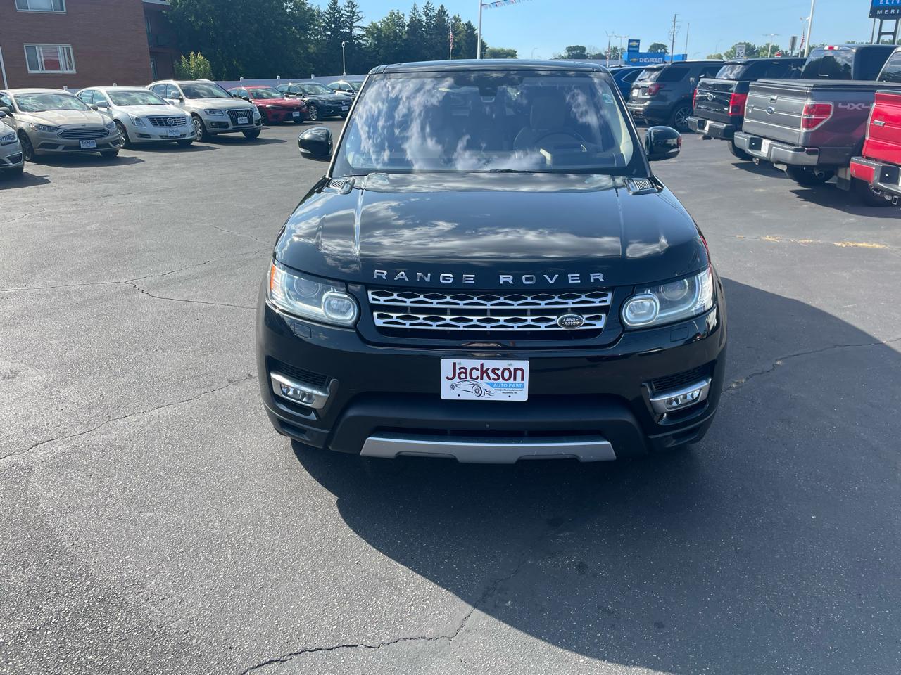 Land Rover Range Rover Sport 4WD 4dr V6 HSE 2016
