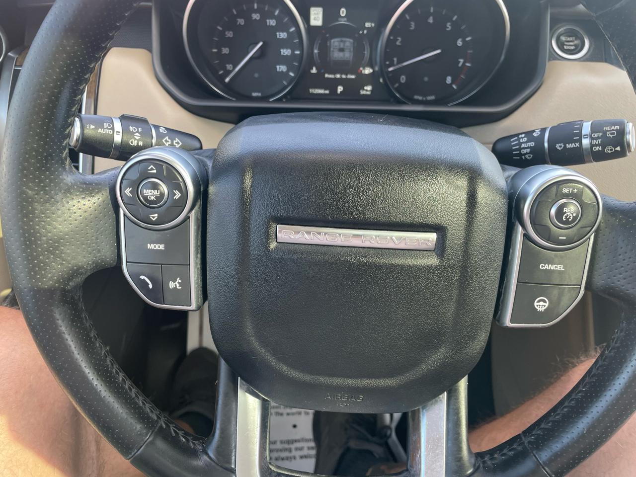 Land Rover Range Rover Sport 4WD 4dr V6 HSE 2016