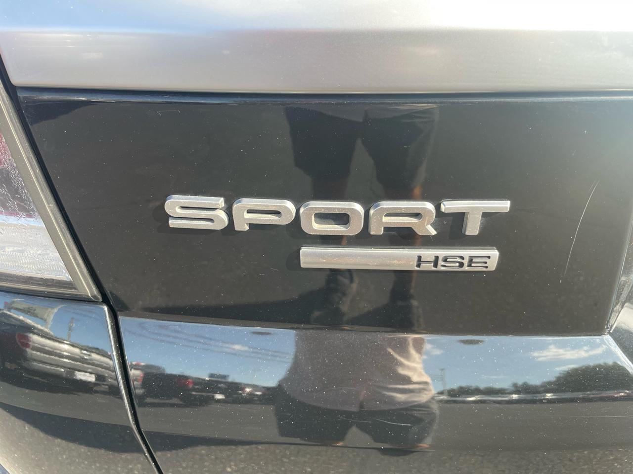 Land Rover Range Rover Sport 4WD 4dr V6 HSE 2016