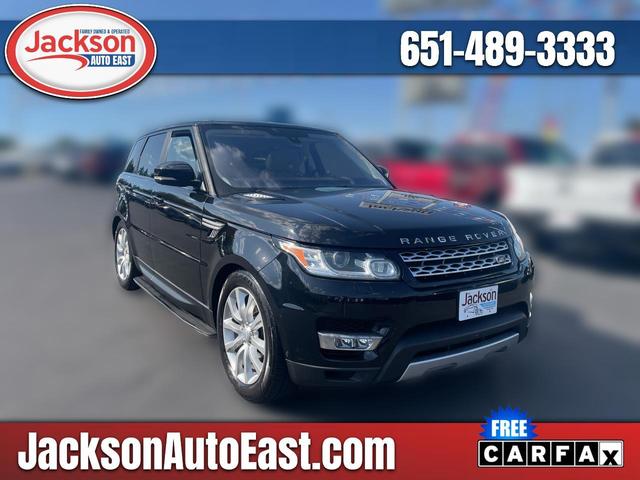 2016 Land Rover Range Rover Sport V6 HSE 4WD