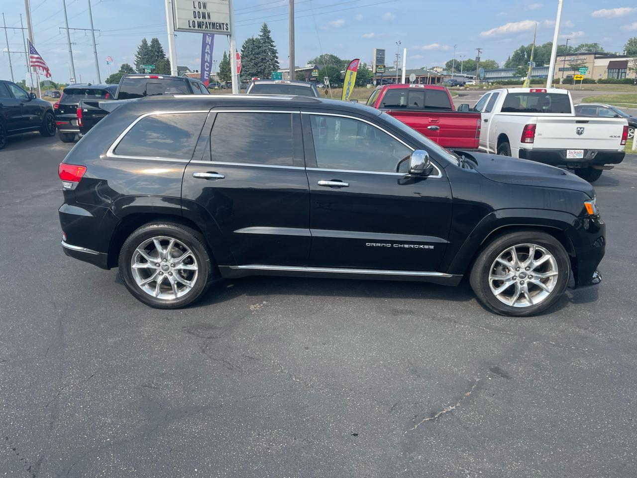 Jeep Grand Cherokee 4WD 4dr Summit 2015
