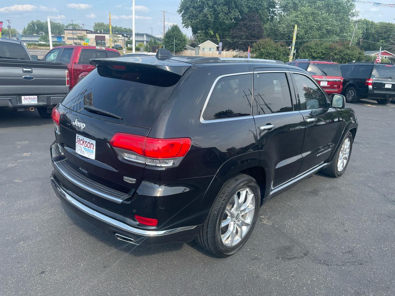 Jeep Grand Cherokee 4WD 4dr Summit 2015