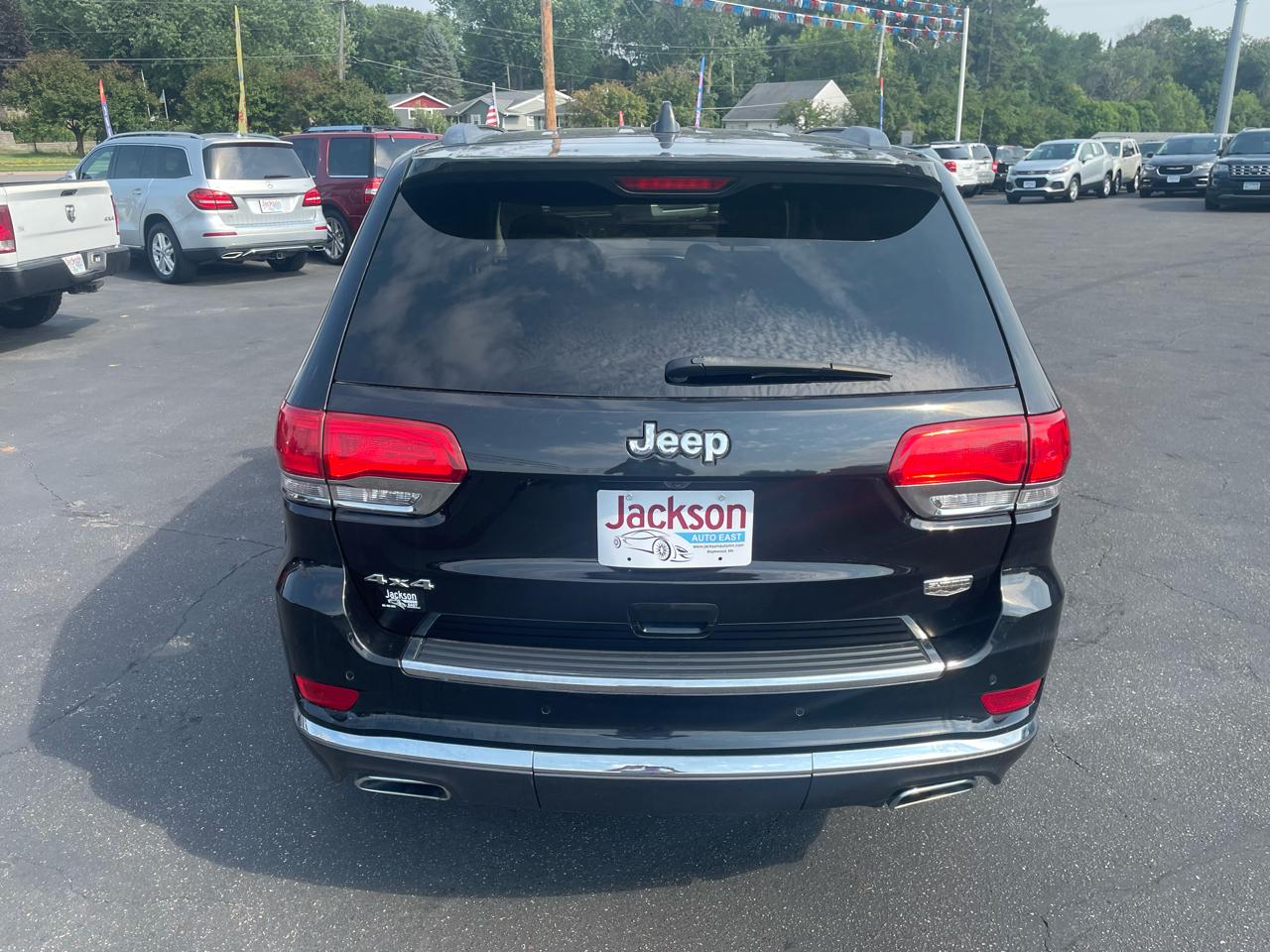 Jeep Grand Cherokee 4WD 4dr Summit 2015