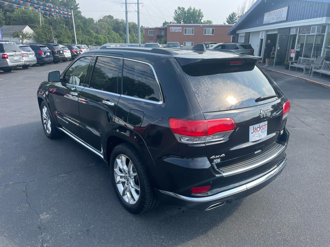 Jeep Grand Cherokee 4WD 4dr Summit 2015