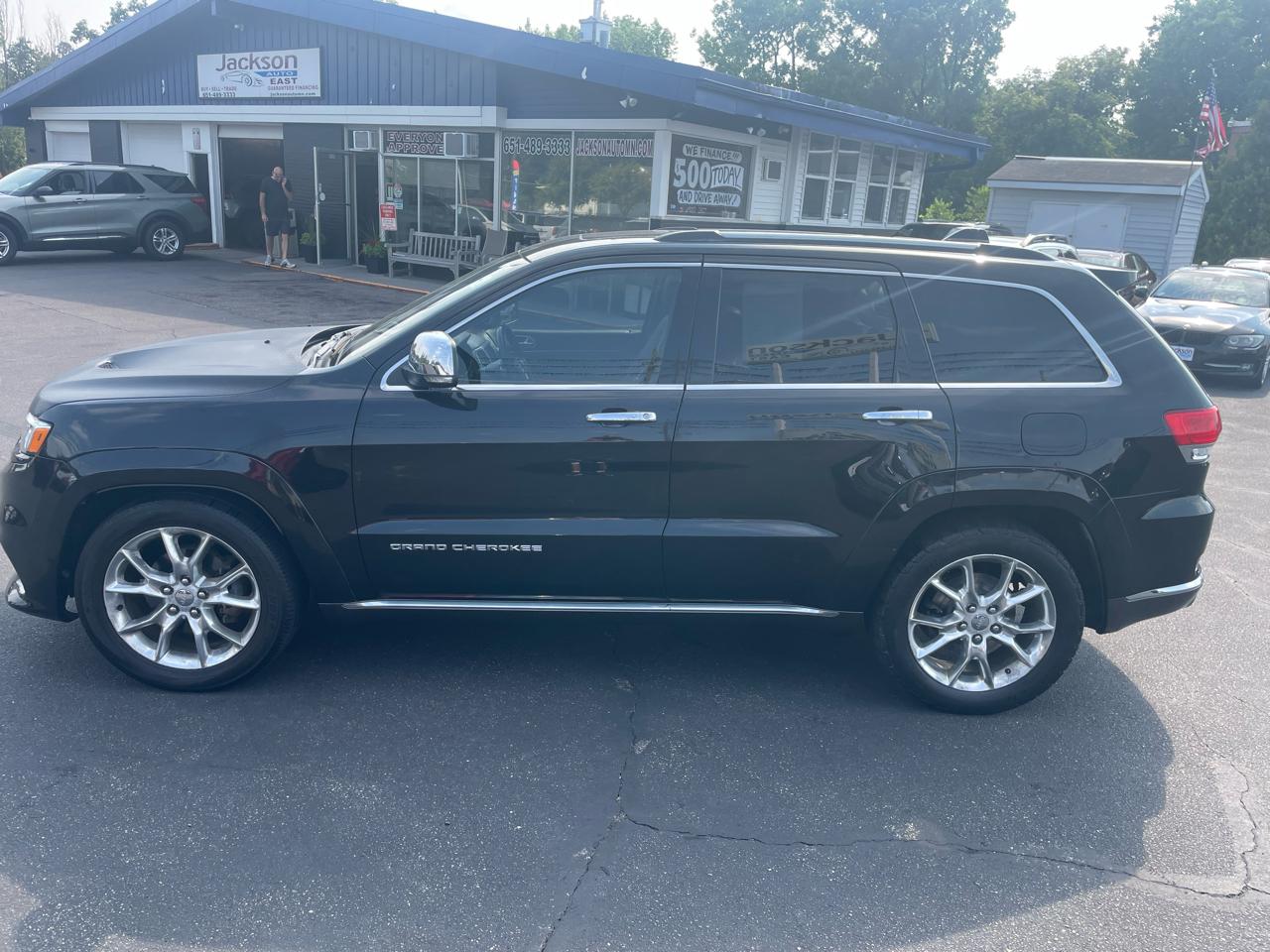 Jeep Grand Cherokee 4WD 4dr Summit 2015
