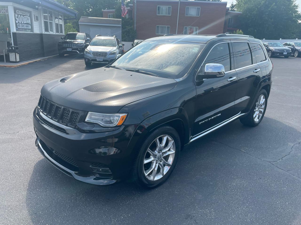 Jeep Grand Cherokee 4WD 4dr Summit 2015