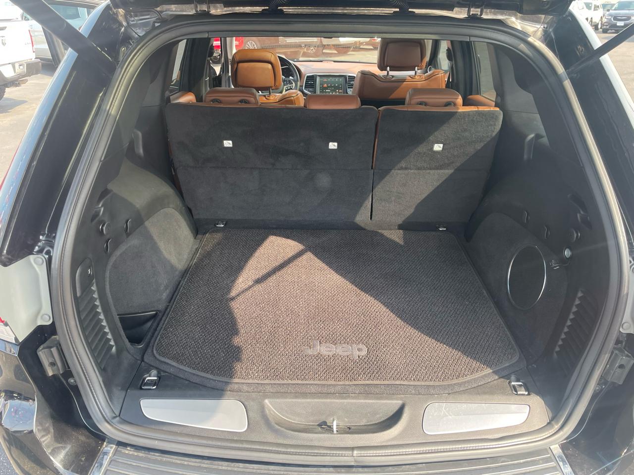 Jeep Grand Cherokee 4WD 4dr Summit 2015
