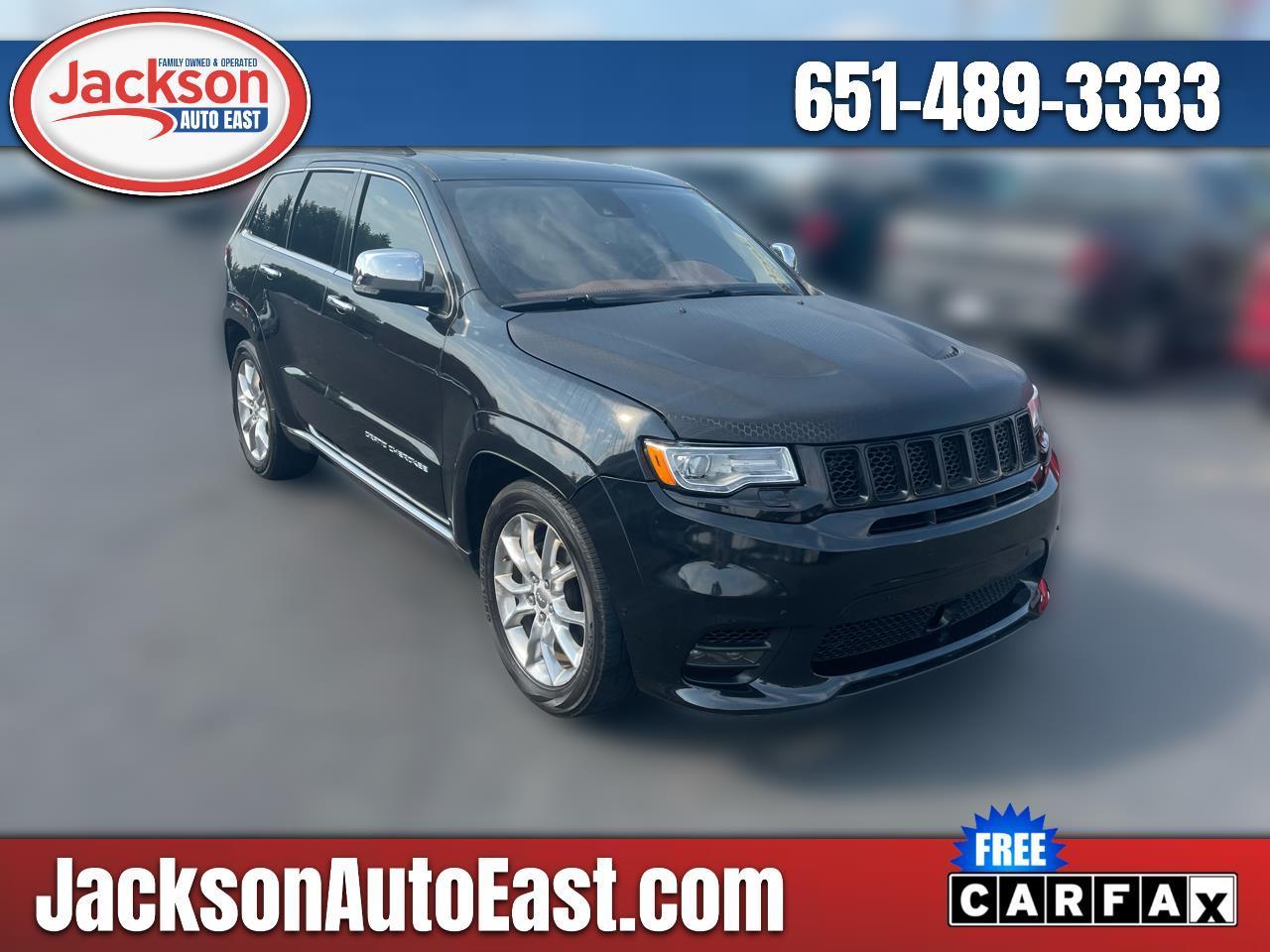 2015 Jeep Grand Cherokee 4WD 4dr Summit