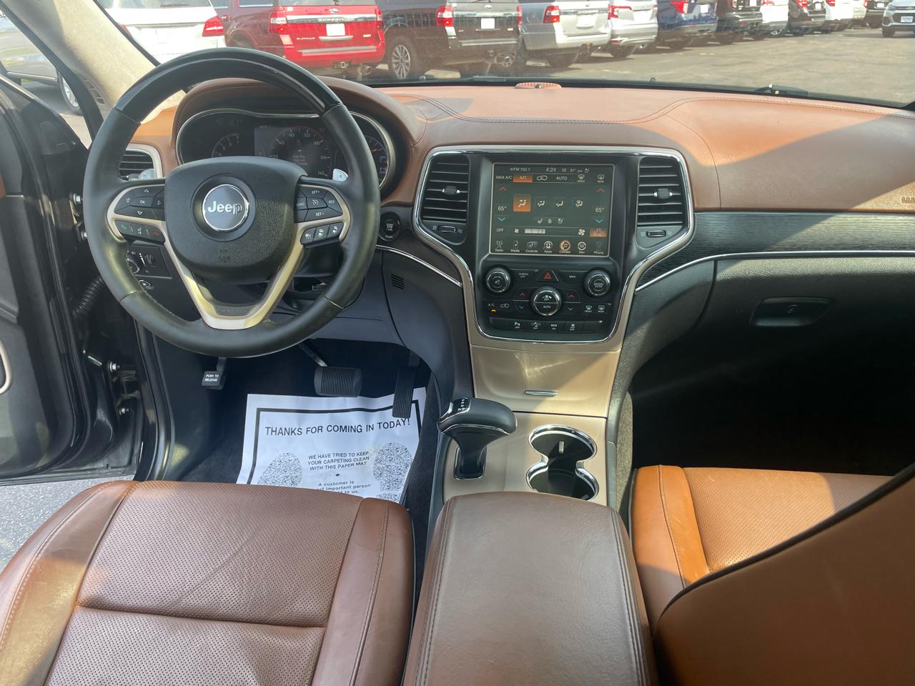 Jeep Grand Cherokee 4WD 4dr Summit 2015
