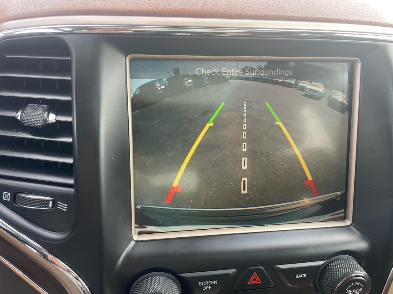 Jeep Grand Cherokee 4WD 4dr Summit 2015