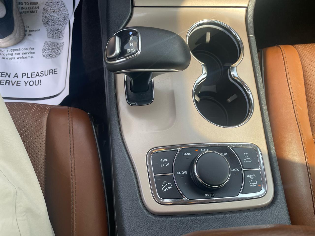 Jeep Grand Cherokee 4WD 4dr Summit 2015