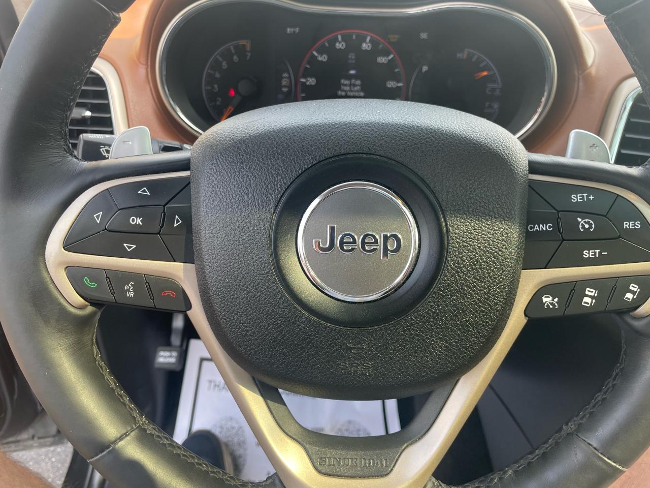 Jeep Grand Cherokee 4WD 4dr Summit 2015