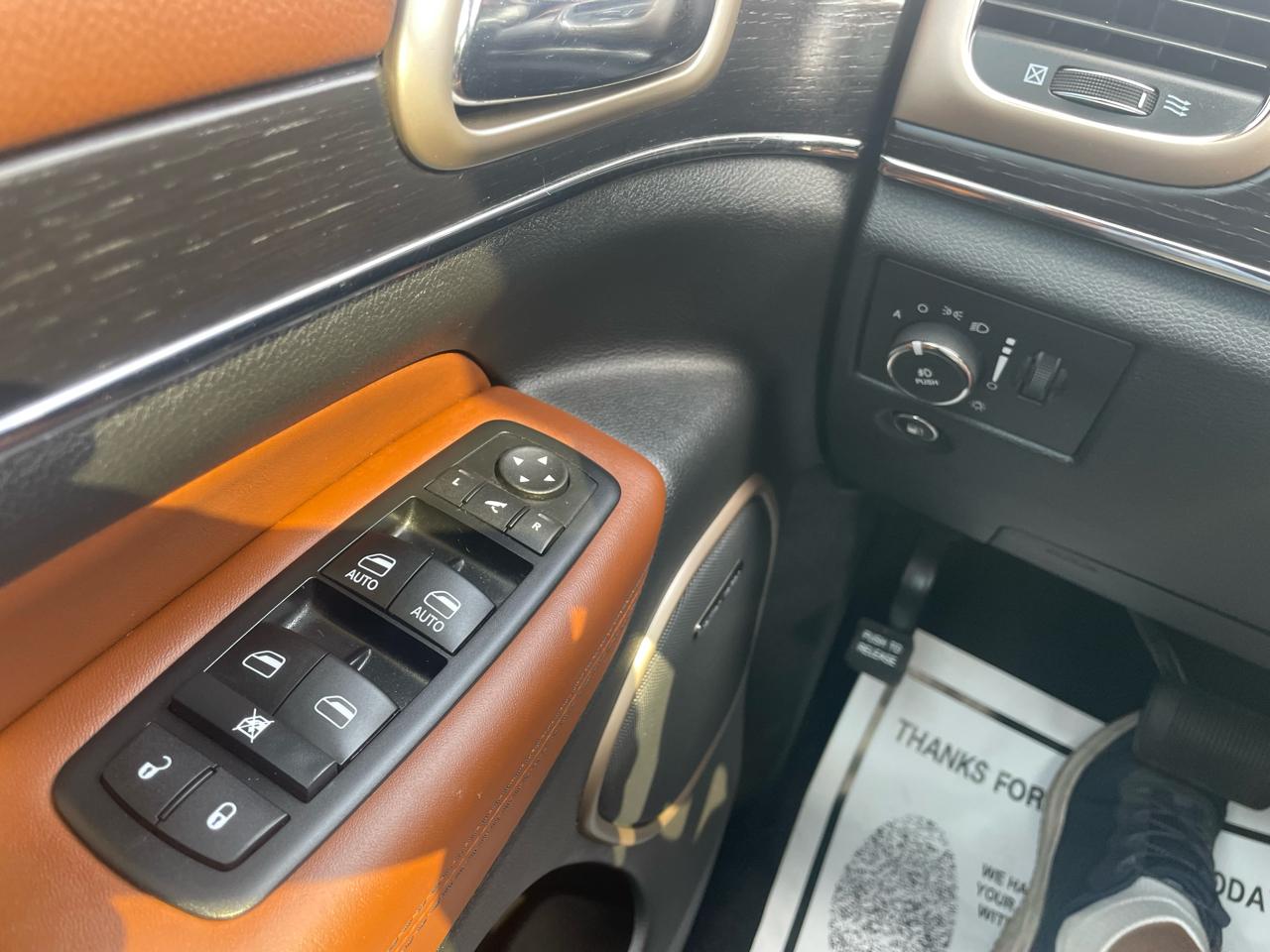 Jeep Grand Cherokee 4WD 4dr Summit 2015